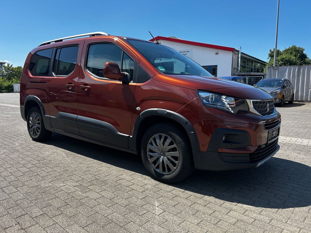 2020 Peugeot Rifter