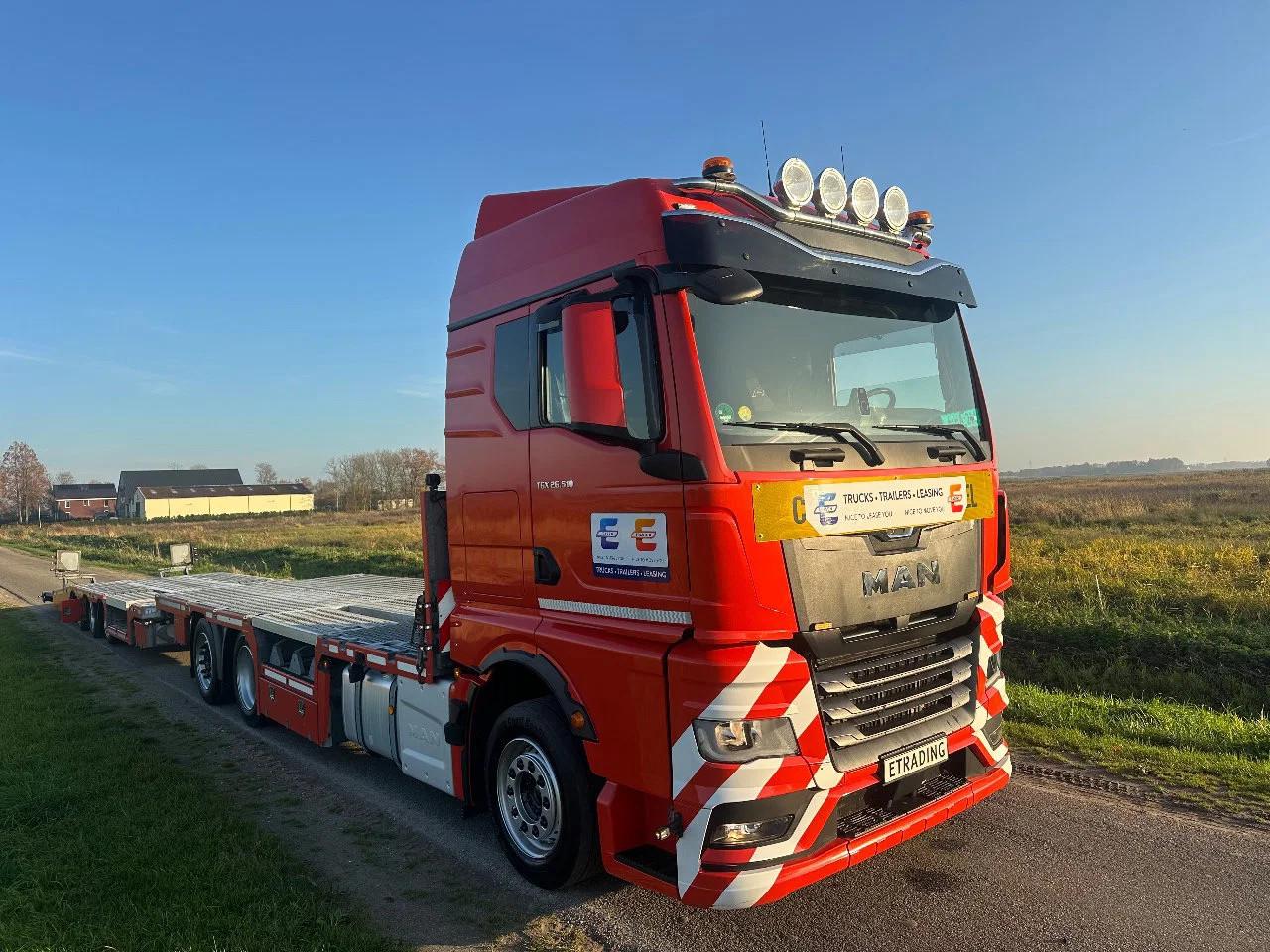 MAN TGX 26.510 AGRILINER PRO-2022 -214k km+HANGER