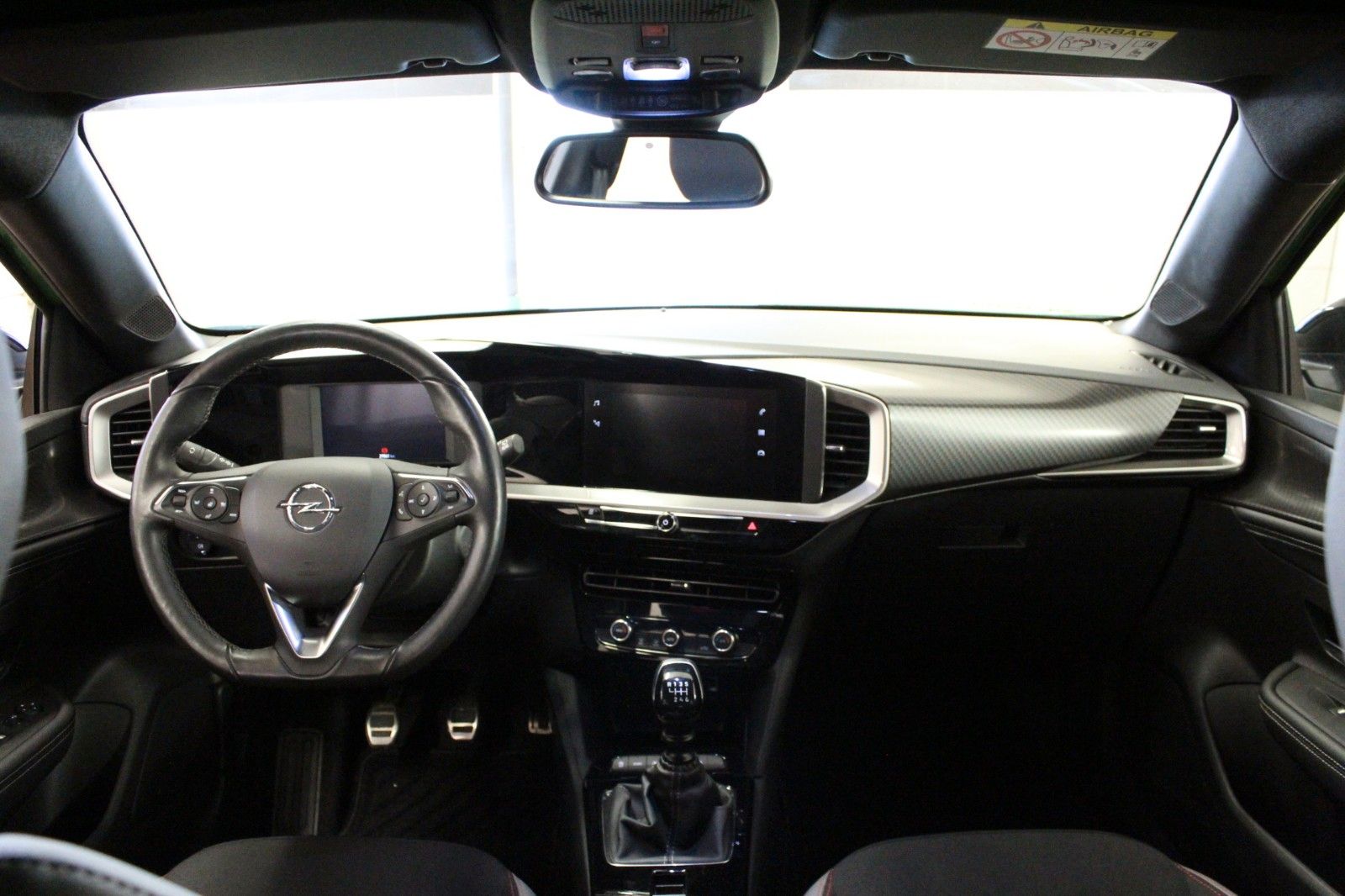 Fahrzeugabbildung Opel Mokka 1.2 Turbo GS Line