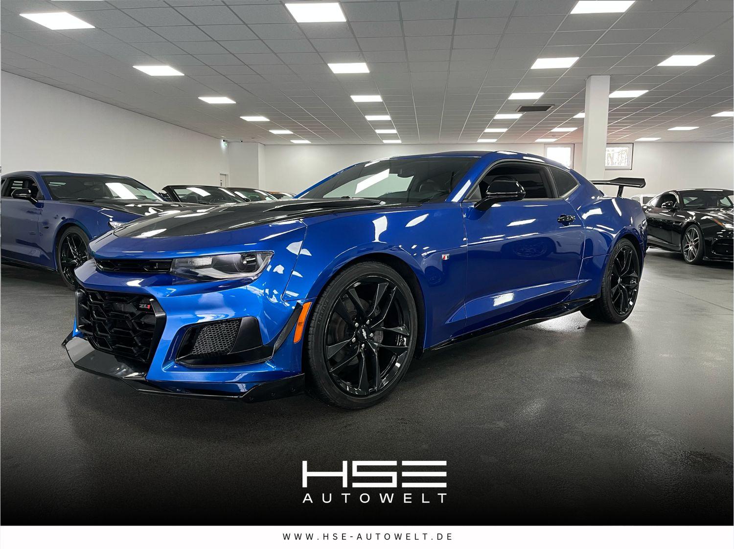 Chevrolet Camaro *3,6l V6 Schalter/ 4-Rohr/ ZL1-Optik/Reca