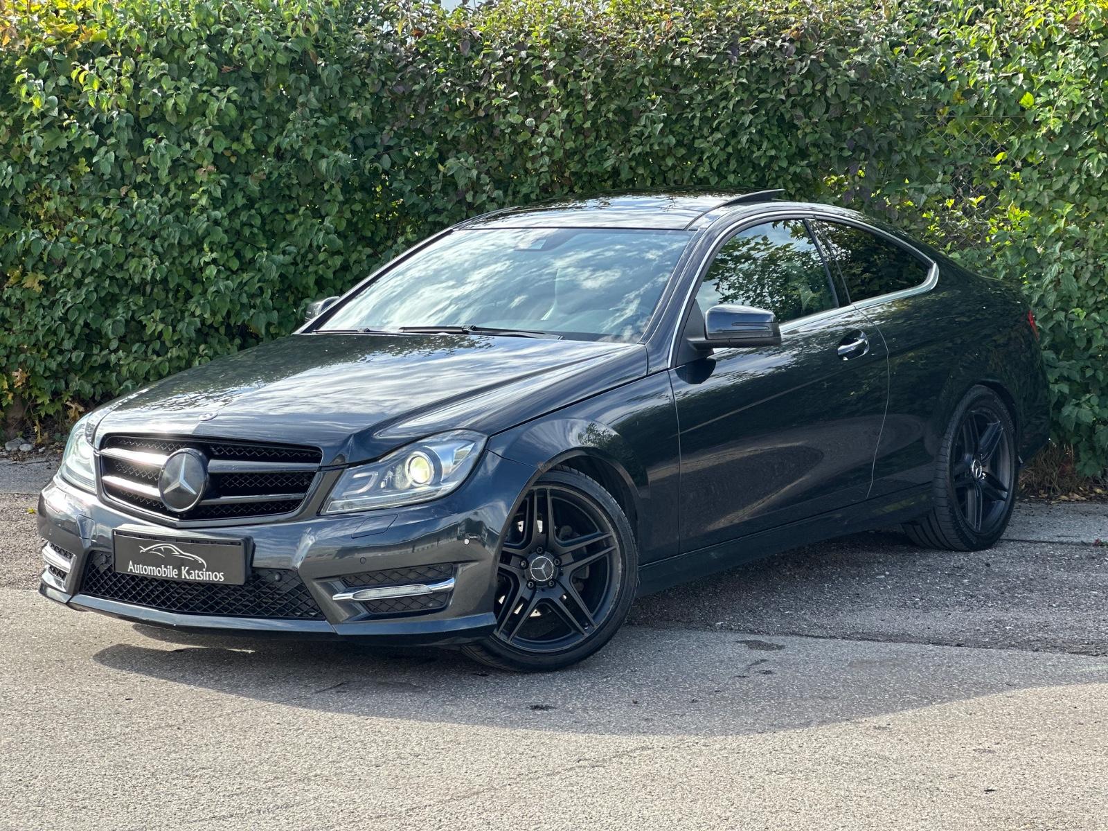 Mercedes-Benz C 220 C -Klasse Coupe C 220D Amg Paket!Pano!
