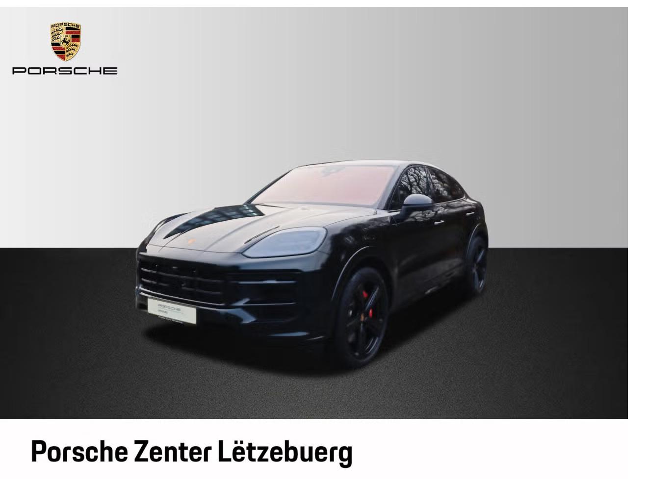 Porsche Cayenne S Coupe