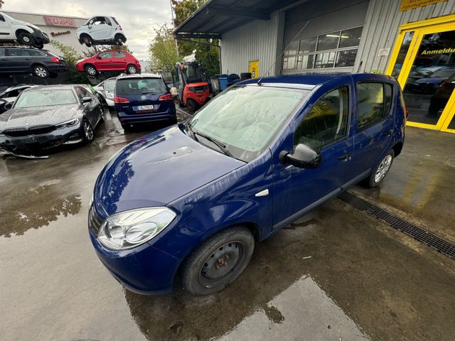 Dacia Sandero Ambiance,Klima,servo,Euro4,usw.