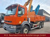 Renault Kerax 320 dci/ AC /6x4/3.Seitenkipper+Bordmatik - Renault Kerax