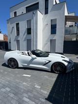 Corvette C7 6.2 Stingray Cabrio Stingray Deutsch - Corvette aus 2015