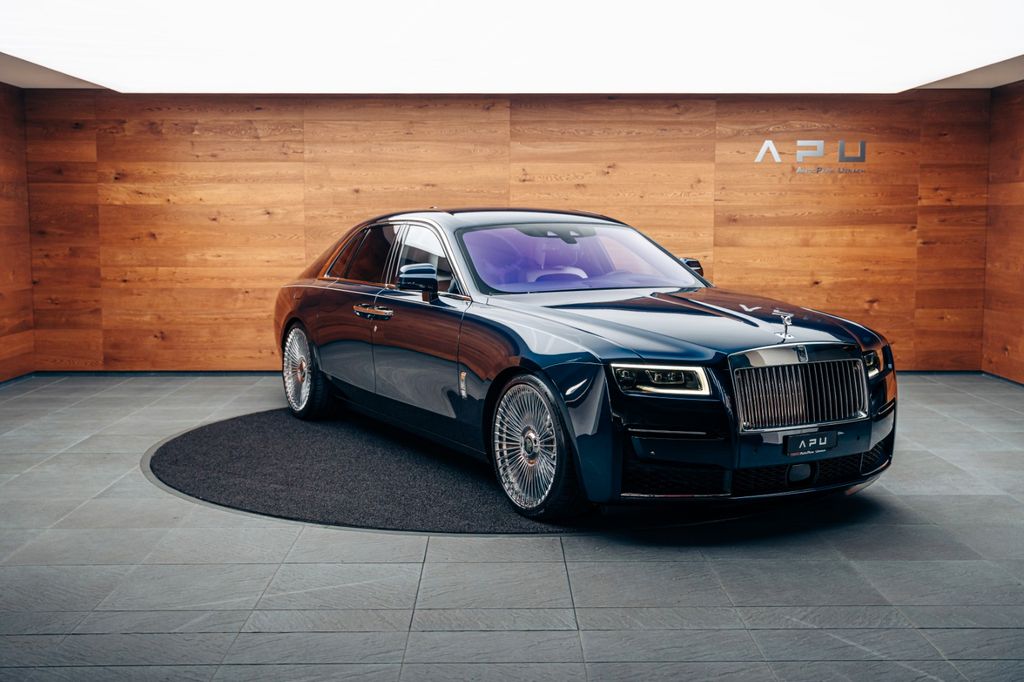 Image of Rolls-Royce Ghost