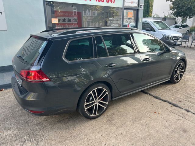 Fahrzeugabbildung Volkswagen Golf 2.0 TDI Variant GTD DSG+Navi+Standheizung+