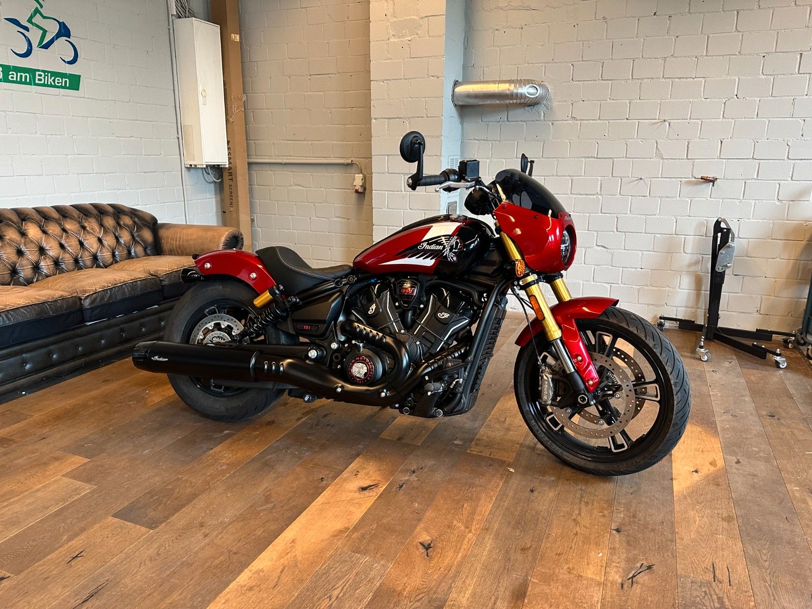 Fahrzeugabbildung Indian Scout 101 | EZ 2025 | Nur 1.646 km