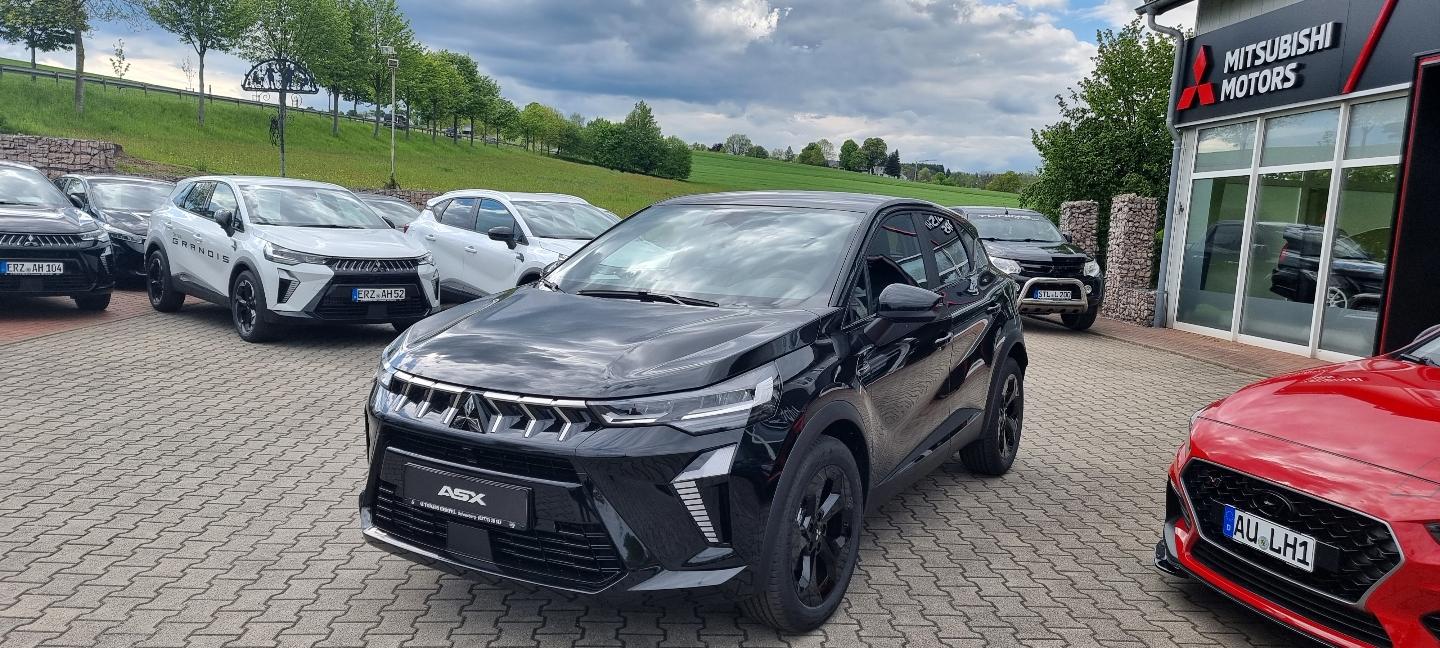 Mitsubishi ASX Black 1.2 6MT