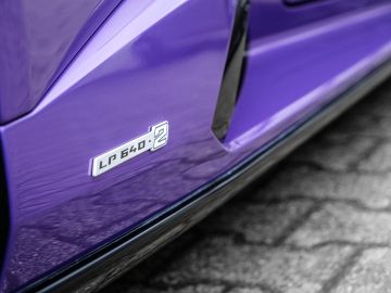Lamborghini Huracán Tecnica Viola Pasifae, Functional Pack