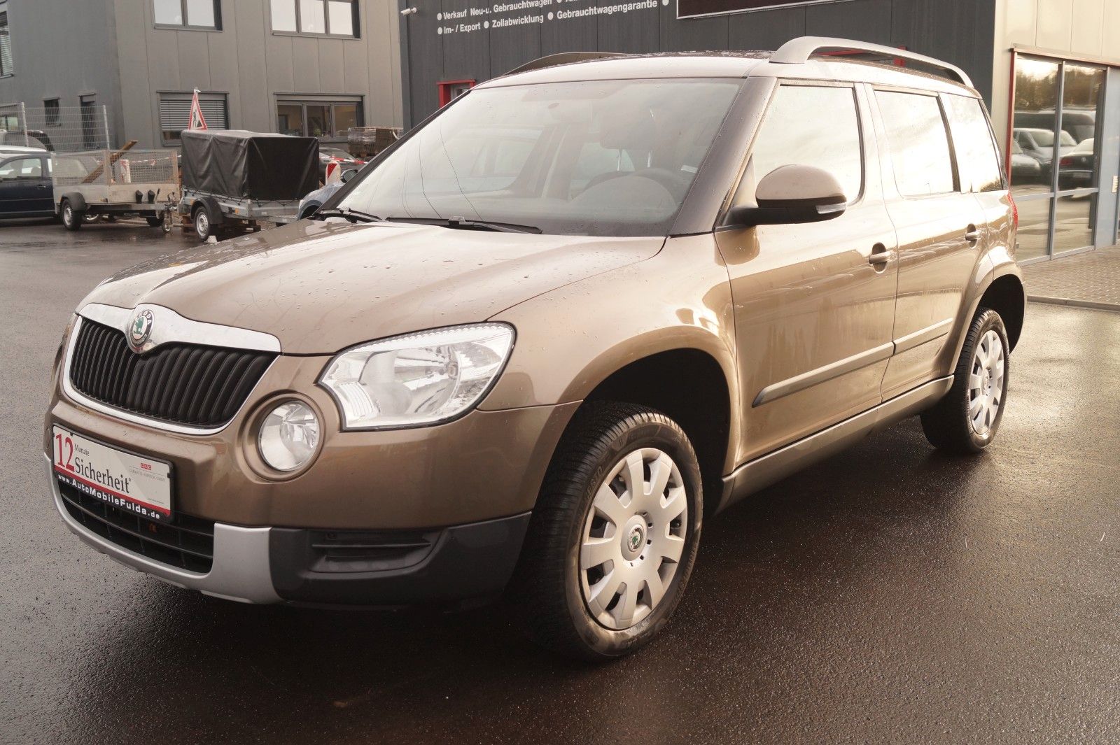 Fahrzeugabbildung SKODA Yeti 2.0 TDI Active 4x4
