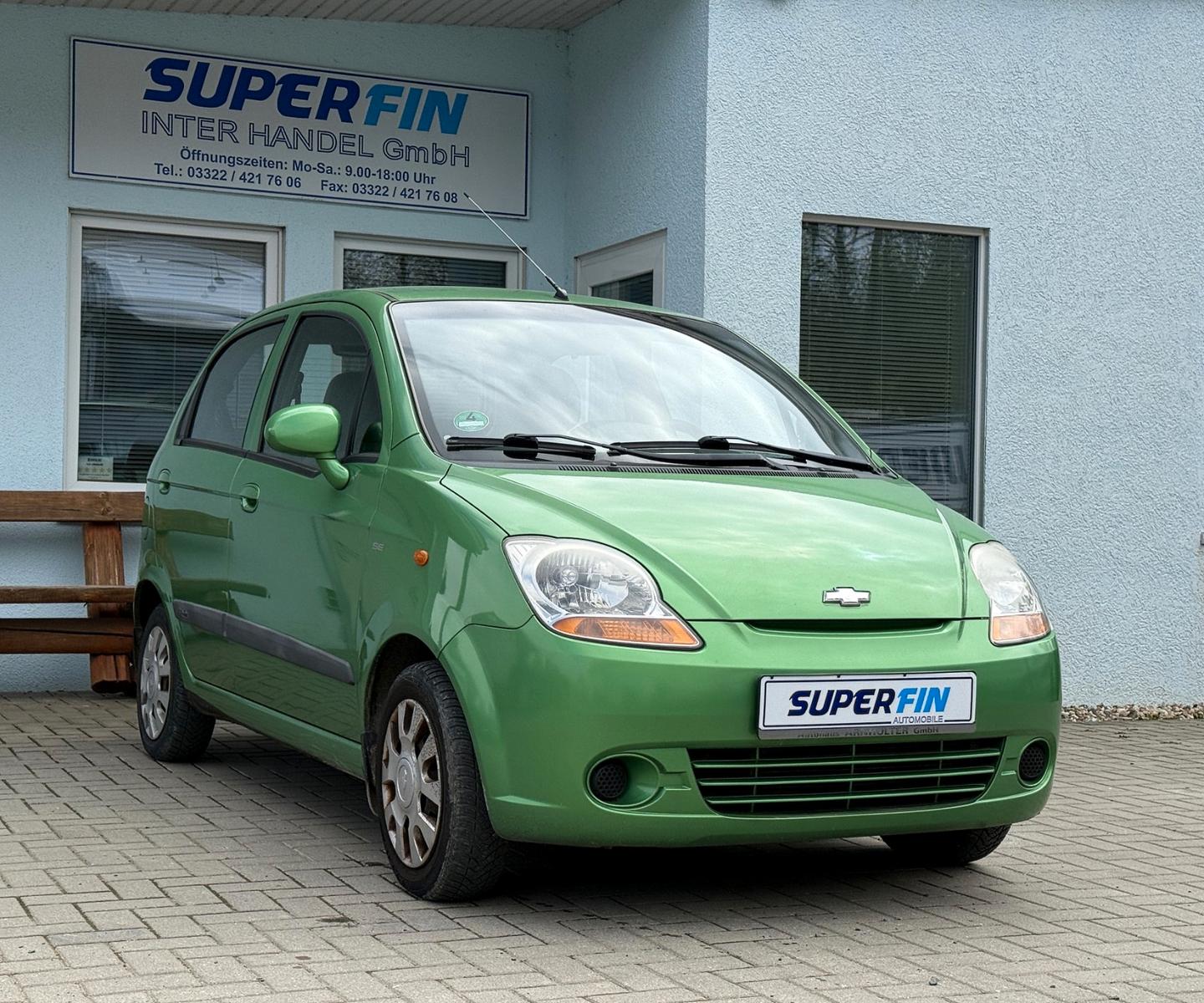 Chevrolet Matiz 1.0 SE KLIMAANLAGE SERVOLENKUNG