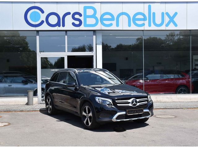 MERCEDES-BENZ GLC 250 CDI 4Matic AMG Line LEDER DIST SIDE AHK