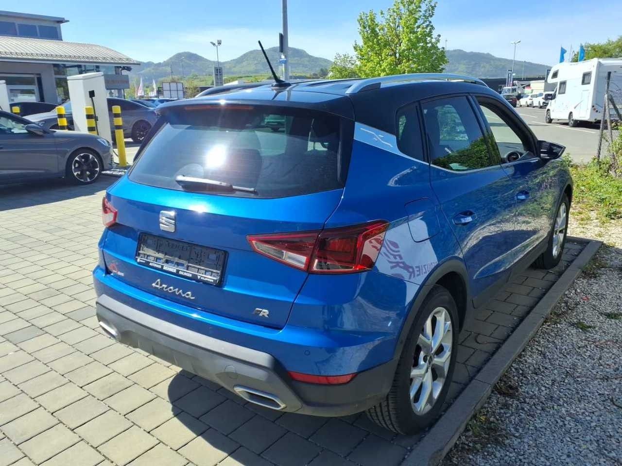 Seat Arona FR 1.0 TSI NAVI+AHK+LED+CARPLAY+SHZ+PDC imagem 3