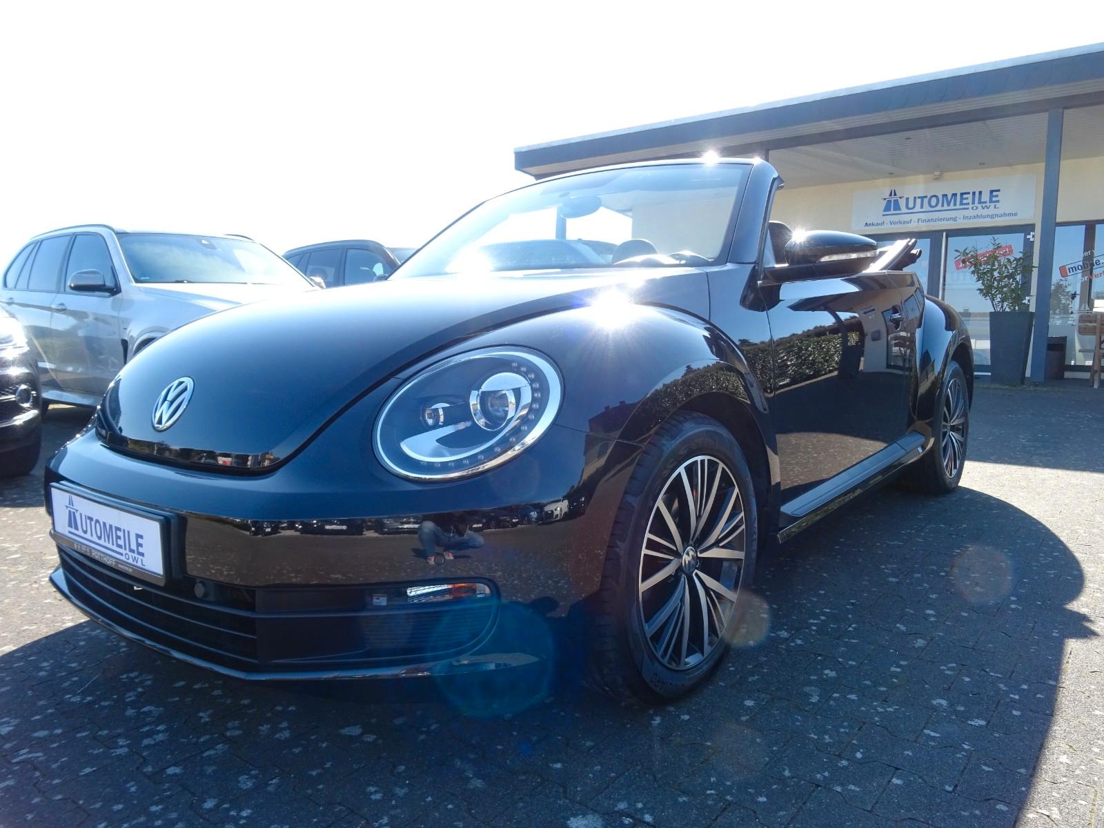 Volkswagen Beetle Cabriolet KLIMA PDC SHZ BLUET. LED