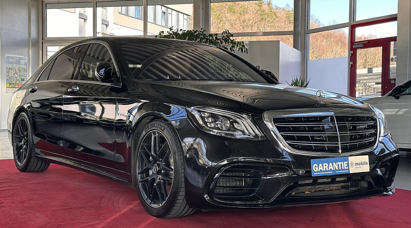 MERCEDES-BENZ S 63 AMG 4Matic+ L /HUD/360°/PANO/MB GARANTIE