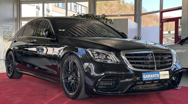 MERCEDES-BENZ S 63 AMG 4Matic+ L /HUD/360°/PANO/MB GARANTIE