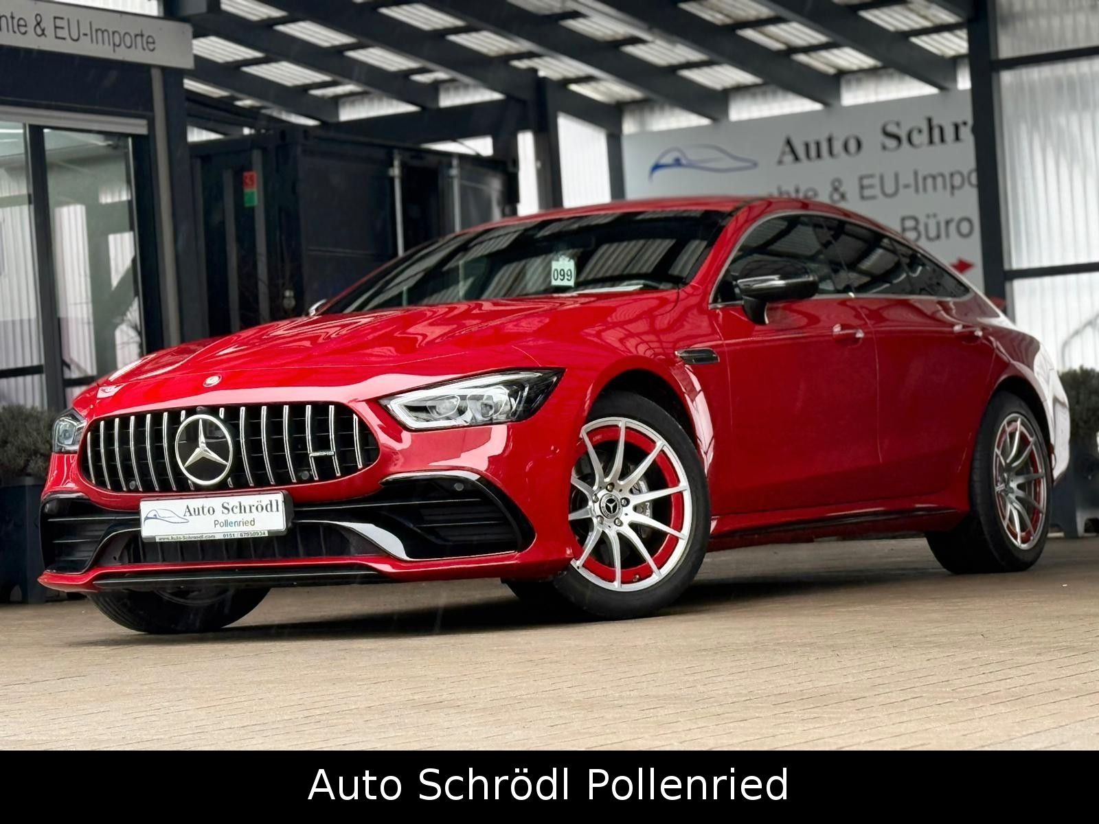 MERCEDES-BENZ AMG GT 43 Coupé, Burmester, ACC, Multibeam, TotW