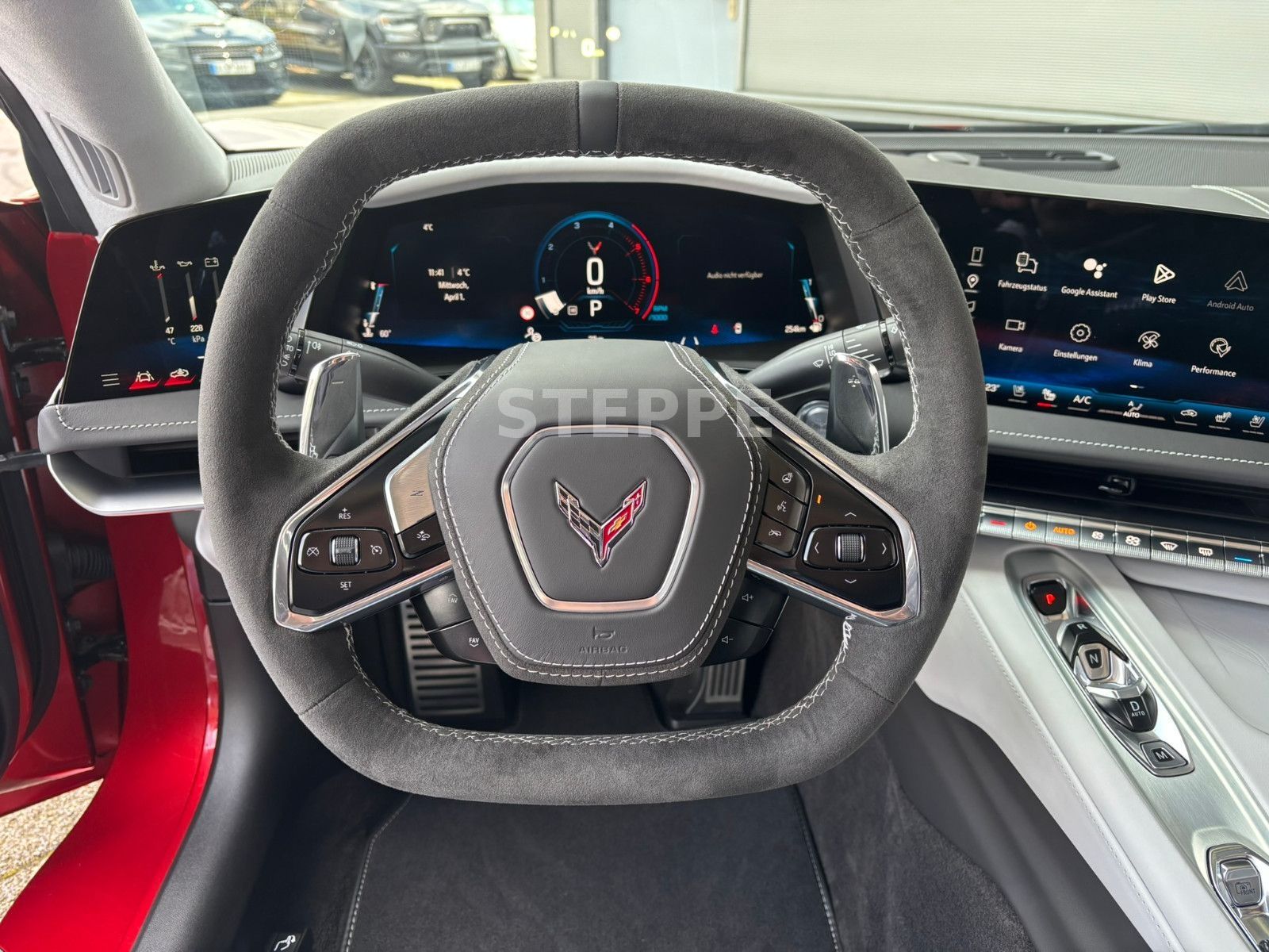 Corvette C8 Stingray Convertible 2026 3LT EUMod. New Int.