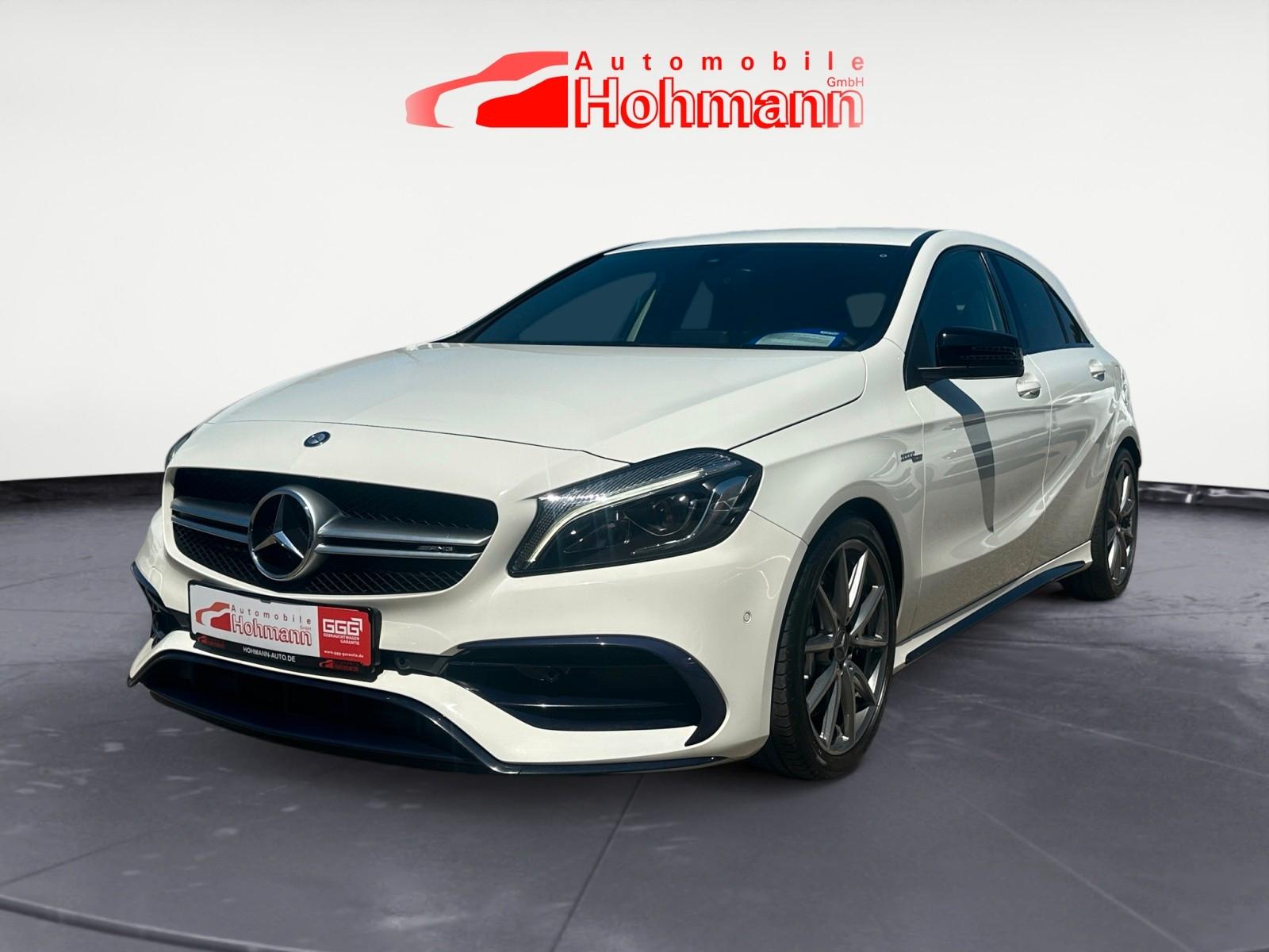 Mercedes-Benz 45 AMG 4Matic DCT NIGHT + AMG Performance