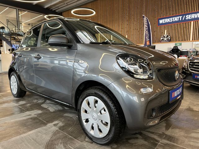 Smart ForFour Basis 52 kW *Klima*Radio*BT*Tempomat*