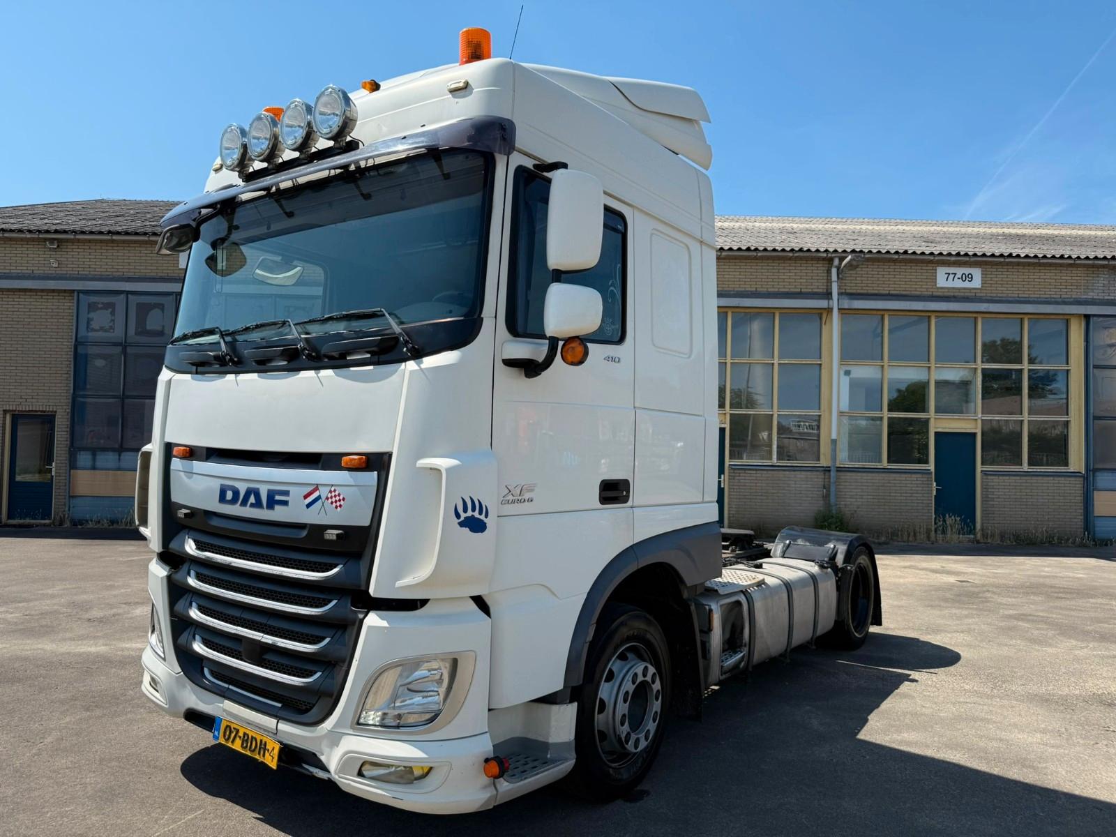 DAF XF 410 MX13 13liter TUV 12/26 Retarder 2xBed 460