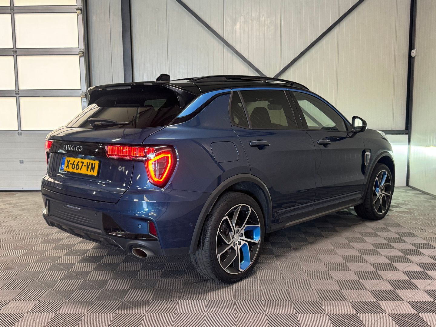 Lynk&Co 01 1.5 Plug-in Hybrid | Pano | Navi | kamera imagem 2