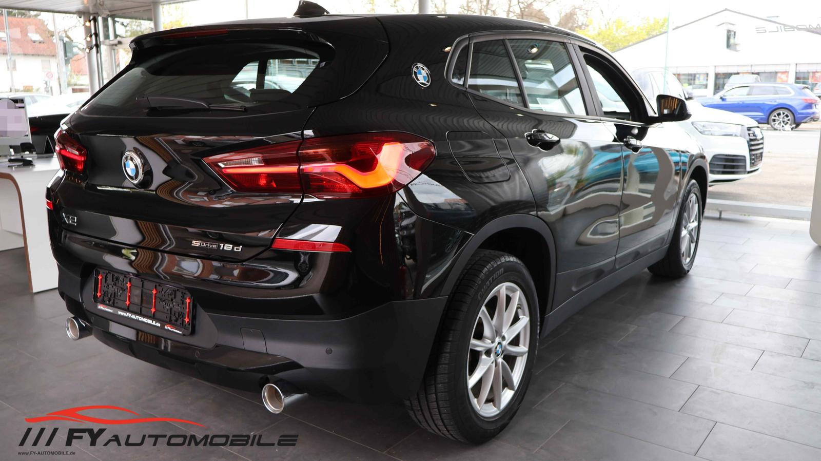 BMW X2 sDrive 18 d LED* Kamera* Garantie* 1. Hand, миниатюра 8