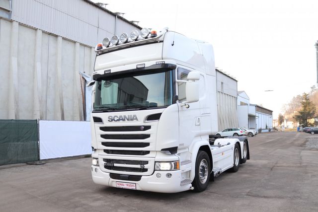 Scania R580 E6 V8 6x2 Retarder Lederausstattung