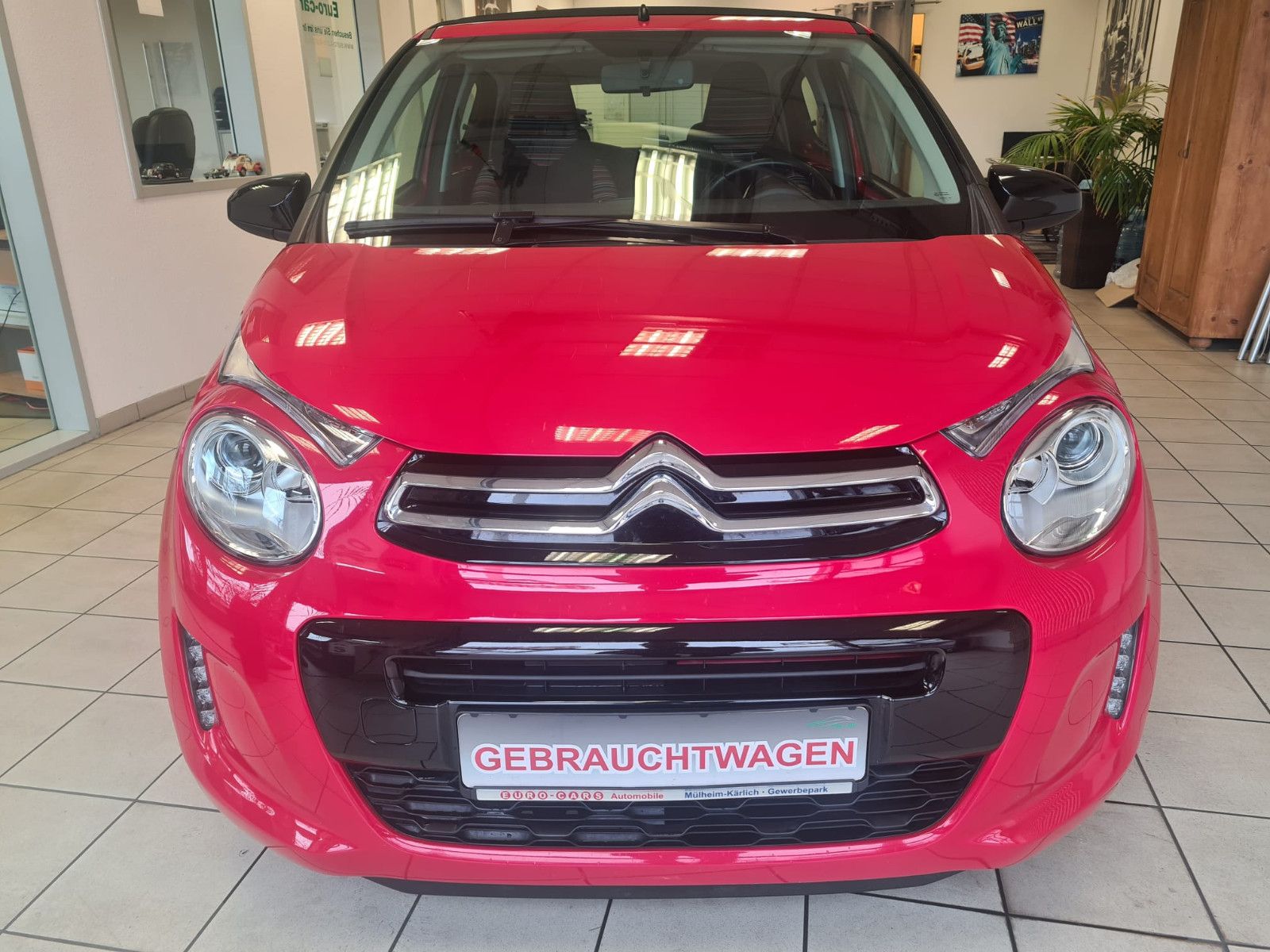 Fahrzeugabbildung Citroën C1 Airscape Shine/19TKM/FALTDACH/KLIMA