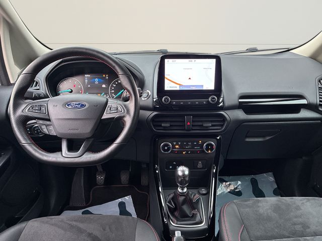 Ford EcoSport ST-Line B&O+Temp+Kamera+LED+Navi+Klima+