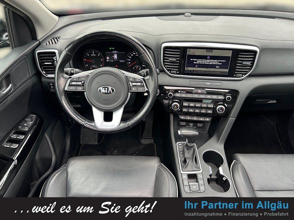 Fahrzeugabbildung Kia SPORTAGE 2.0 CRDi AUT 4WD PLATINUM AHK 1.HD PANO