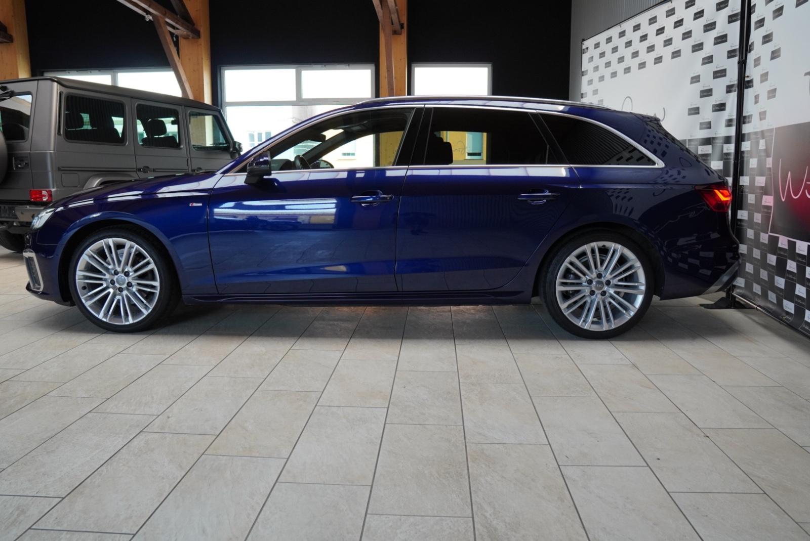 Audi A4 Avant 35 TDI *S line*B&O*ACC*LED*AHK*Carbon, миниатюра 10