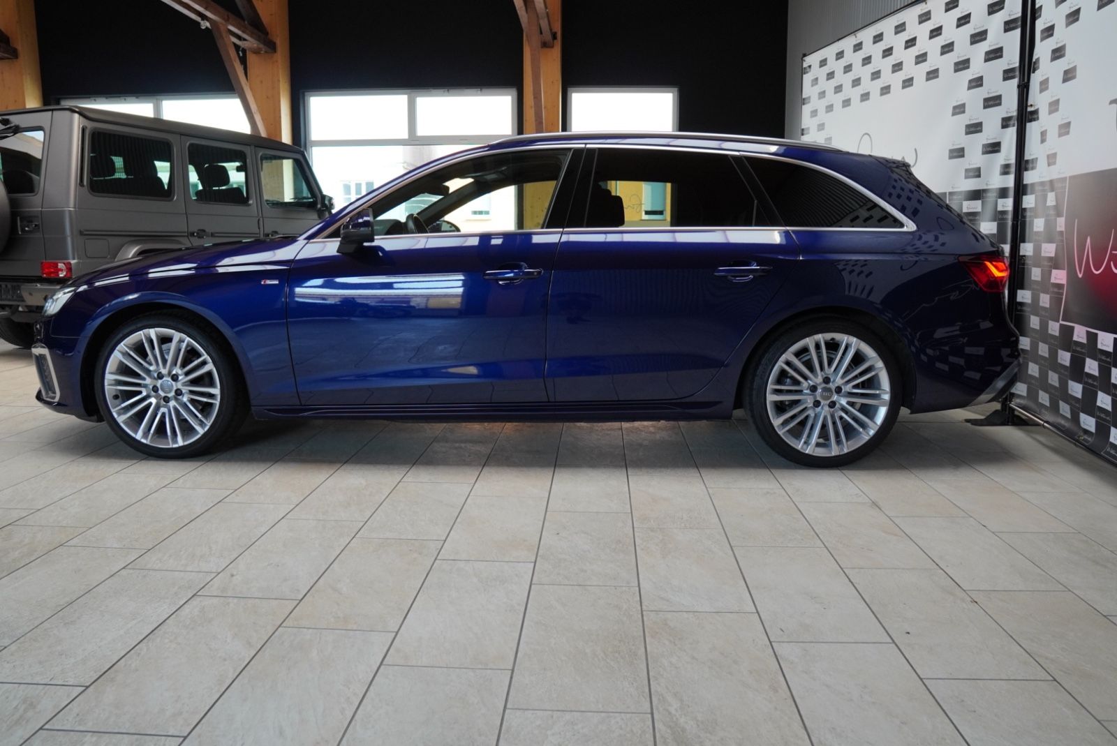 Audi A4 Avant 35 TDI S line B&O ACC LED AHK Carbon foto 10