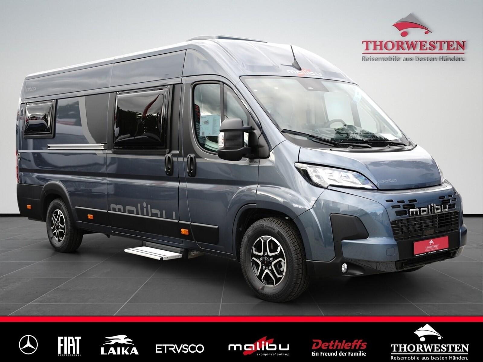 Malibu Relax 640 LE R ambition Fiat AHK LED MARKISE