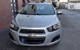 Chevrolet Aveo 1.2 63kW LT LT - silberne Chevrolet Aveo