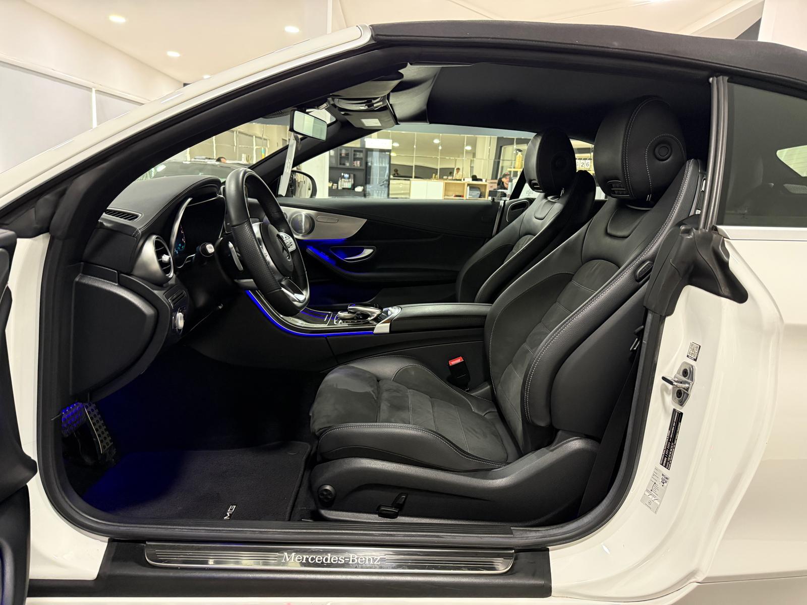Mercedes-Benz C 200 CABRIO 9G AMG-LINE*DIGITAL T.*AMBI*BURMES*