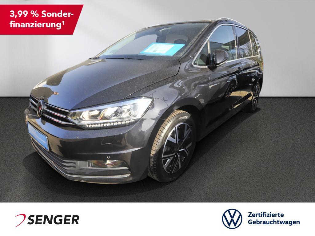 Volkswagen Touran 2.0 TDI Highline Navi Kamera AHK Sitzhzg.