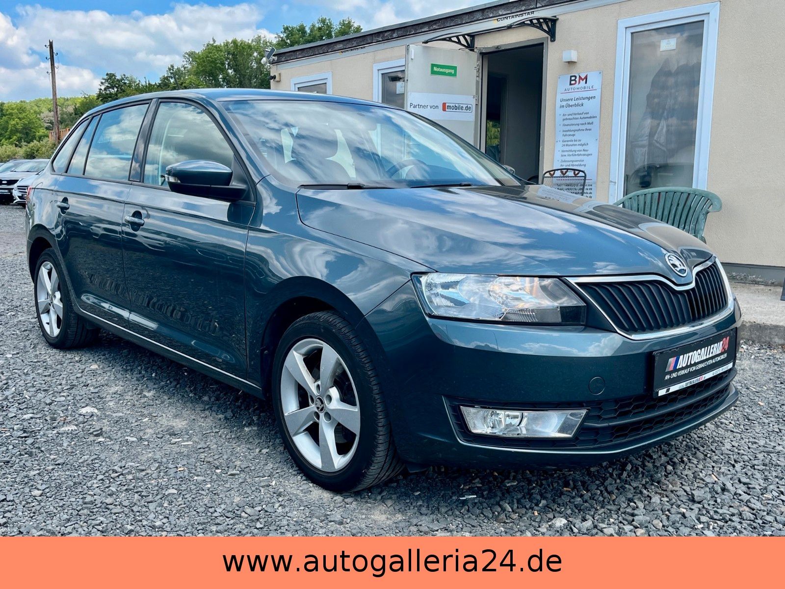 Fahrzeugabbildung SKODA Rapid 1.2 Spaceback Cool Edition Klima PDC 2.HD