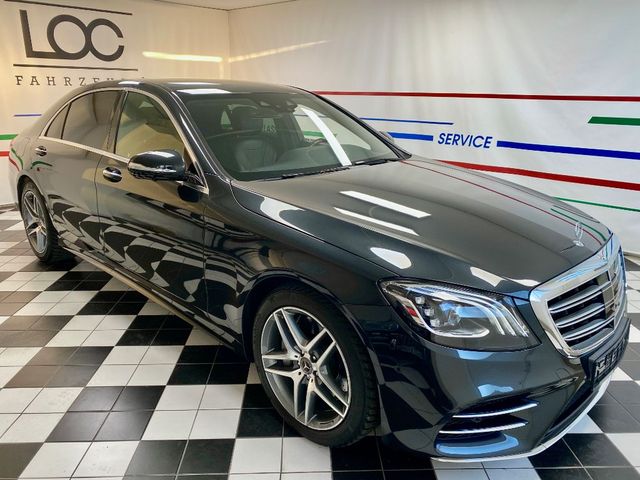 Mercedes-Benz S 400 d L 9G AMG Line*Chauffeur/360Â°*