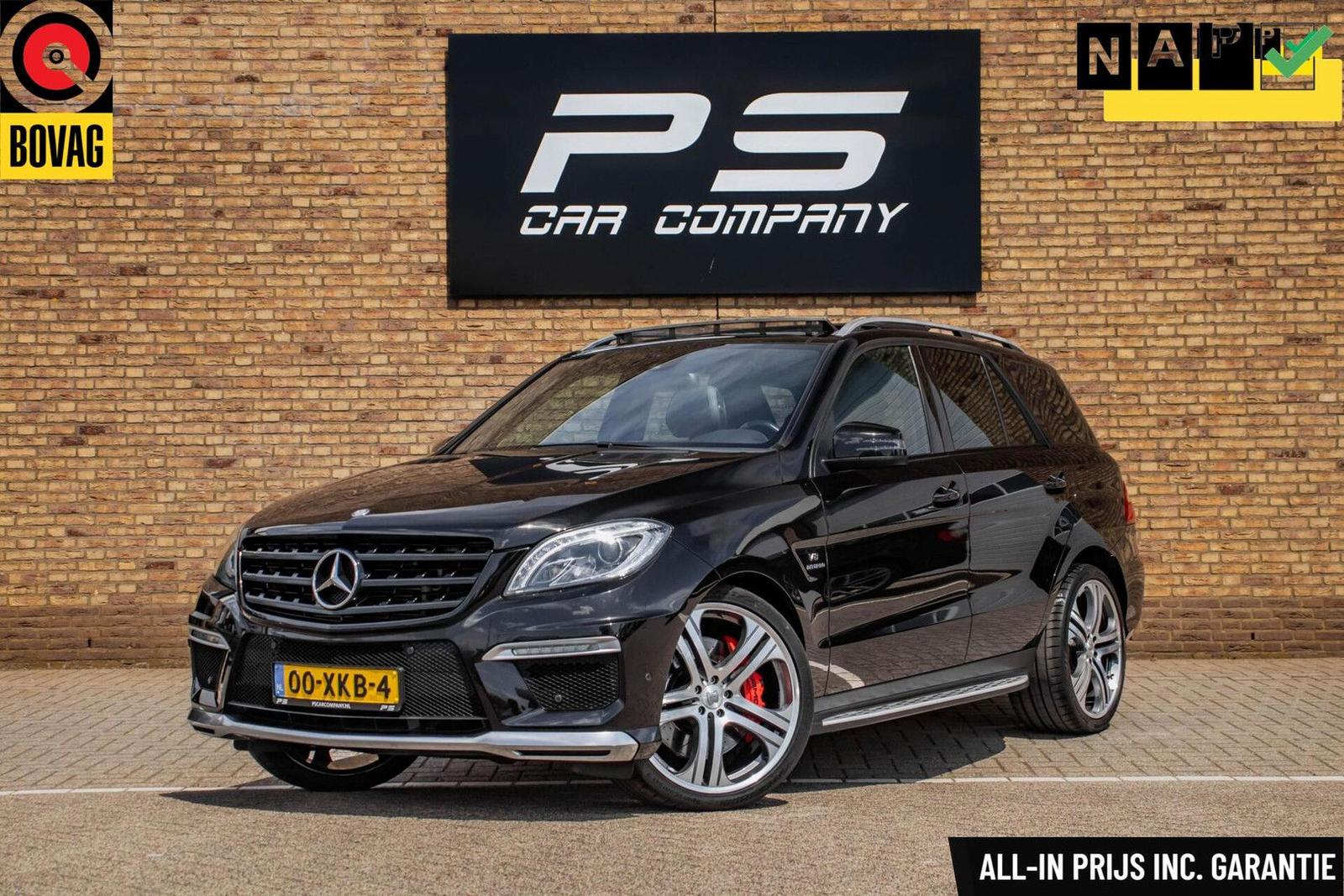 Mercedes-Benz ML 63 AMG M-klasse Performance Pack, VOL!, NAP,