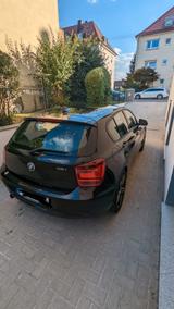 BMW 116i Sport Line Sport Line - BMW 116: Schiebedach