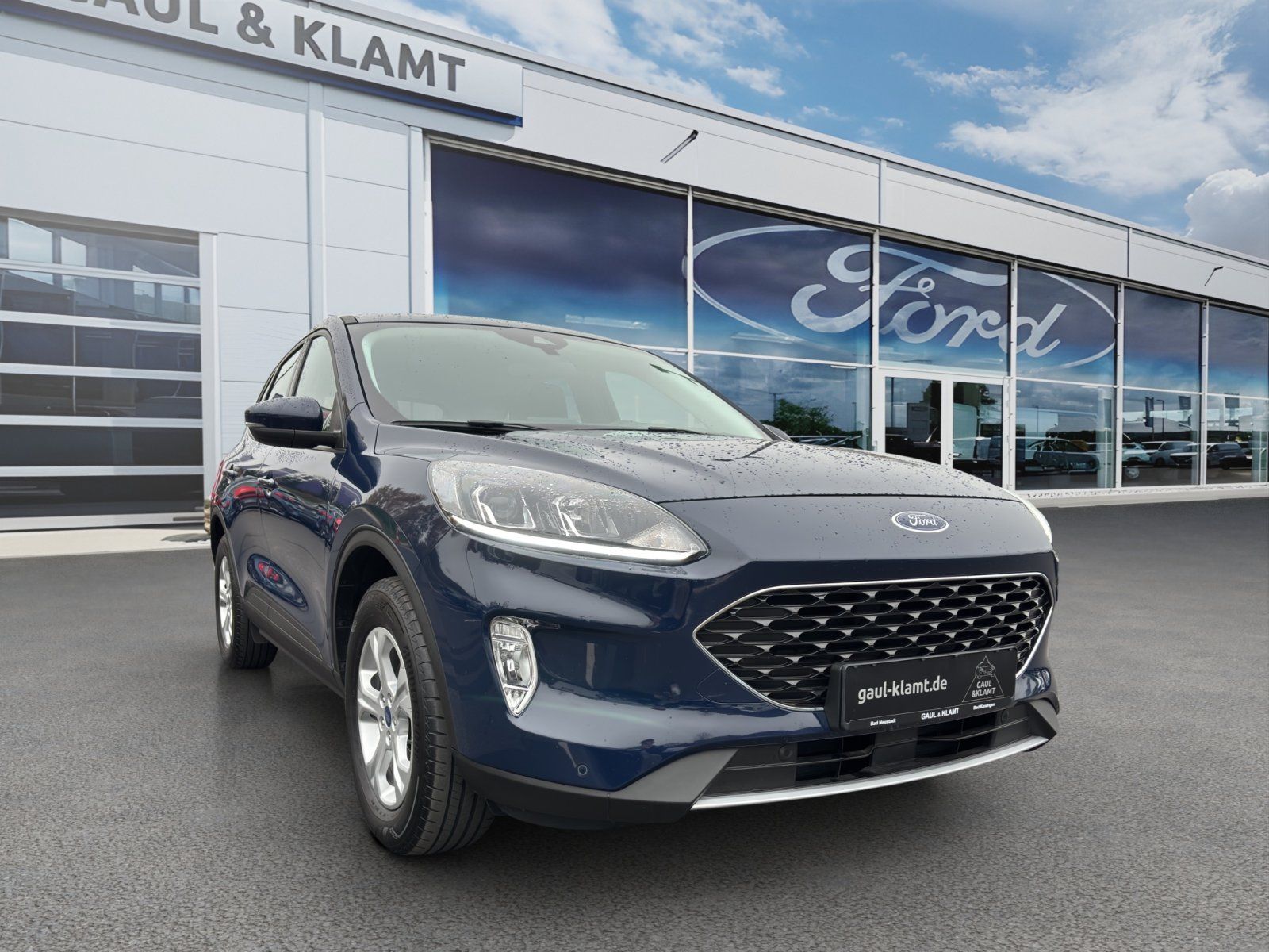 Fahrzeugabbildung Ford Kuga Plug-In Hybrid Cool & Connect
