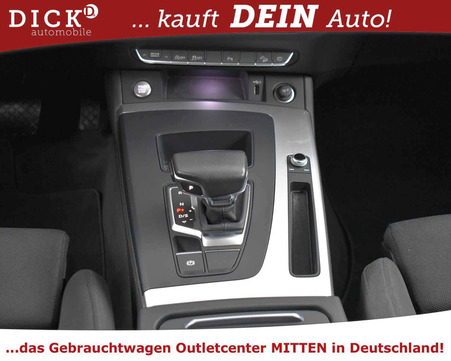 AUDI Q5 40d Advan QUATT S LINE+NAVI+KAMER+LED+AHK+19" - Image 19