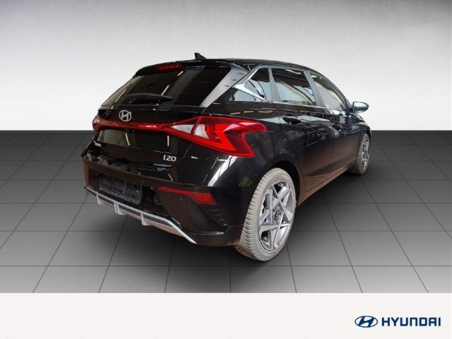 Fahrzeugabbildung Hyundai i20 FL (MY25) 1.0 T-GDI (100 PS) 7-DCT Prime Nav