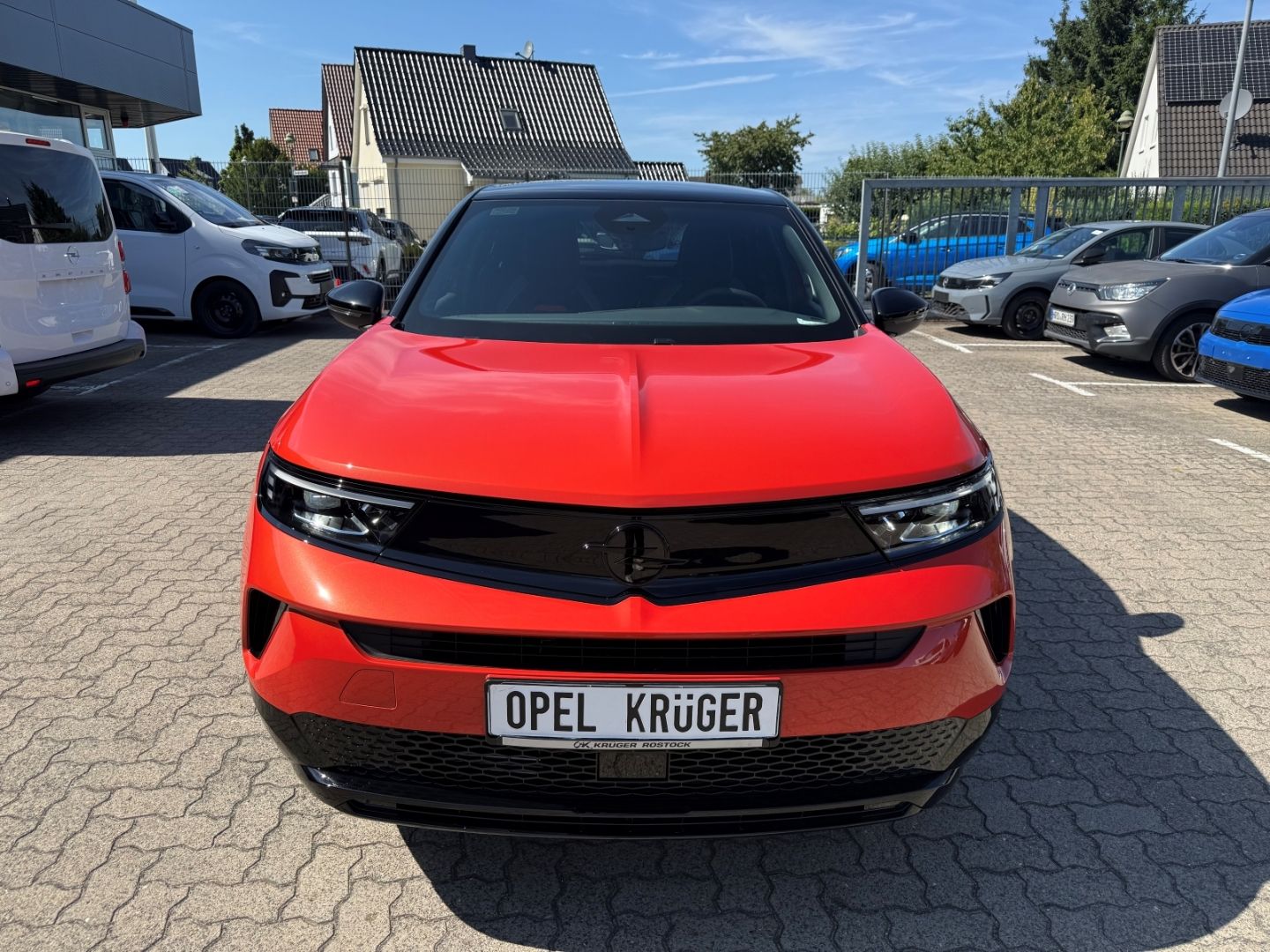 Fahrzeugabbildung Opel Mokka YES 1.2 Turbo SHZ+LHZ+Kamera+Allwetter