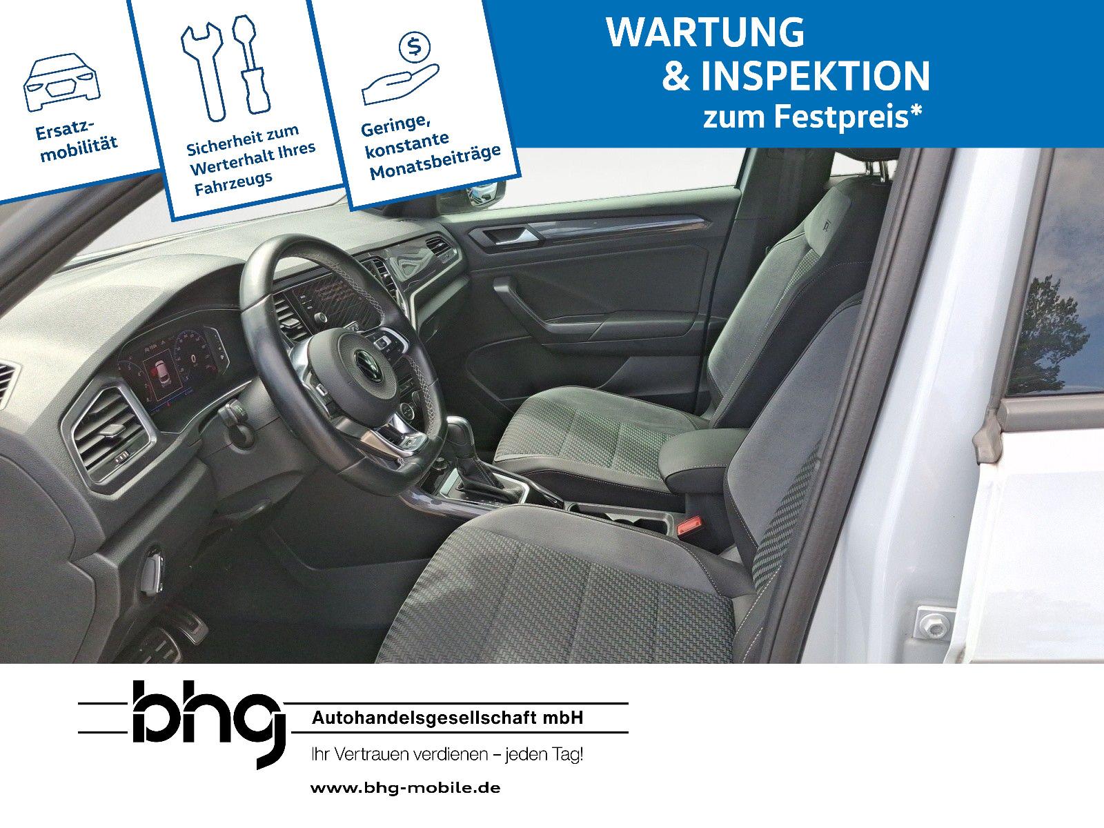 Volkswagen T-Roc 1.5 TSI DSG R-LINE #DIG.-COCKPIT #LED #KAM, миниатюра 8