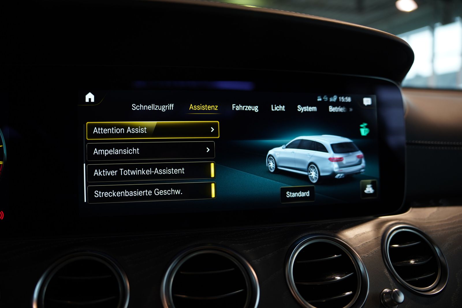 Mercedes Benz E 63 Amg