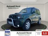 Suzuki Jimny Ranger Lim.KLIMA~SERVO~ZV~AHK~ALLWETTERREI - gebrauchte Suzuki Jimny aus dem Jahr 2009