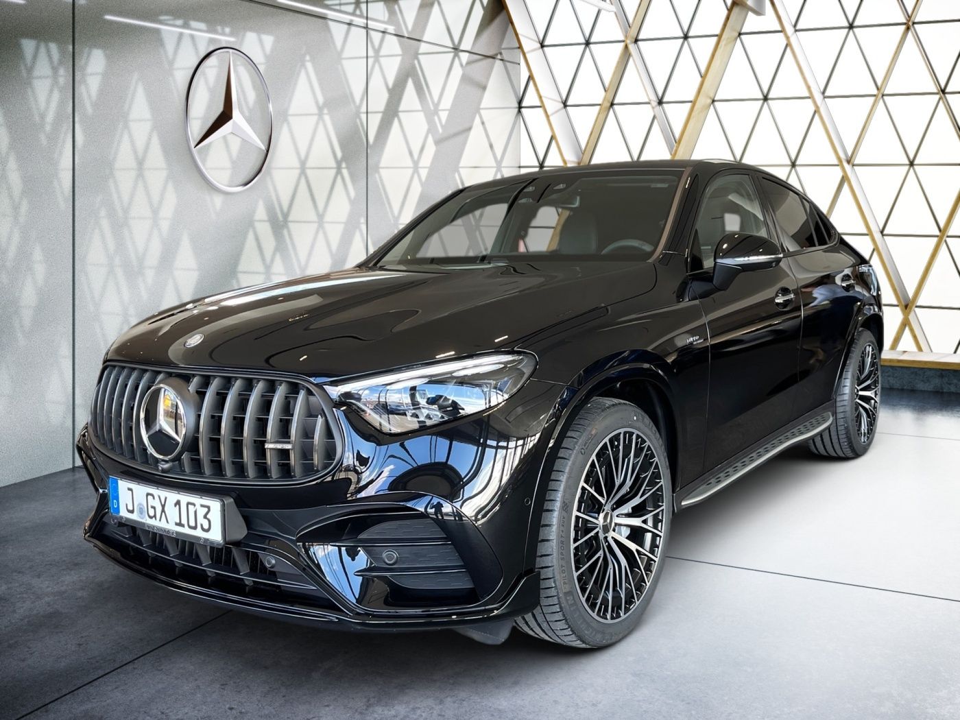 Mercedes-Benz GLC 43 AMG 4M Coupé Pano*360°Burm3D*LenkHz*EasyP foto 2